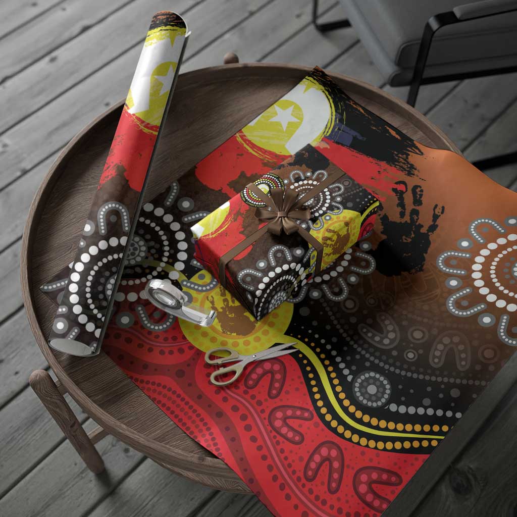 NAIDOC 2025 The Next Generation Wrapping Paper Aboriginal-Islanders Inspired Story - Aussie Hoodie