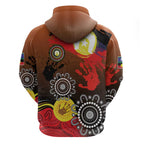 NAIDOC 2025 The Next Generation Zip Hoodie Aboriginal-Islanders Inspired Story
