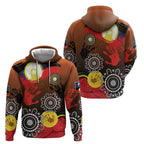 NAIDOC 2025 The Next Generation Zip Hoodie Aboriginal-Islanders Inspired Story