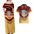 dolphins-rugby-couples-matching-off-shoulder-maxi-dress-and-hawaiian-shirt-polynesian-and-aboriginal-vibe