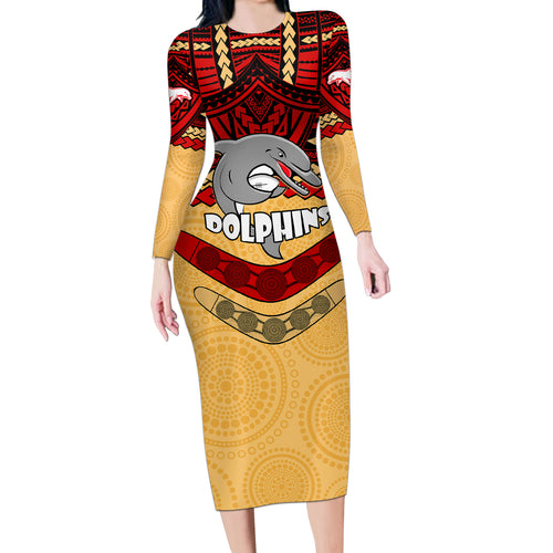 dolphins-rugby-long-sleeve-bodycon-dress-polynesian-and-aboriginal-vibe