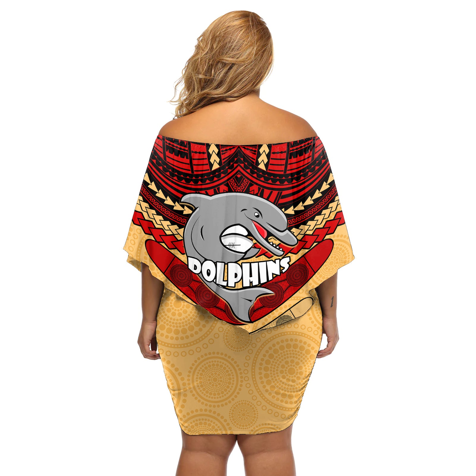 dolphins-rugby-off-shoulder-short-dress-polynesian-and-aboriginal-vibe