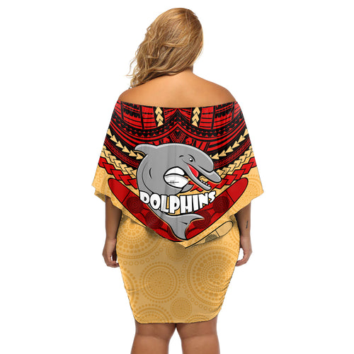 dolphins-rugby-off-shoulder-short-dress-polynesian-and-aboriginal-vibe