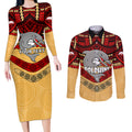 custom-dolphins-rugby-couples-matching-long-sleeve-bodycon-dress-and-long-sleeve-button-shirts-polynesian-and-aboriginal-vibe