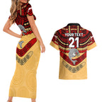 custom-dolphins-rugby-couples-matching-short-sleeve-bodycon-dress-and-hawaiian-shirt-polynesian-and-aboriginal-vibe