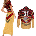 custom-dolphins-rugby-couples-matching-short-sleeve-bodycon-dress-and-long-sleeve-button-shirts-polynesian-and-aboriginal-vibe