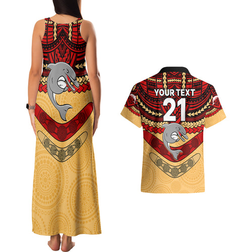 custom-dolphins-rugby-couples-matching-tank-maxi-dress-and-hawaiian-shirt-polynesian-and-aboriginal-vibe