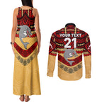 custom-dolphins-rugby-couples-matching-tank-maxi-dress-and-long-sleeve-button-shirts-polynesian-and-aboriginal-vibe