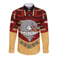 custom-dolphins-rugby-long-sleeve-button-shirt-polynesian-and-aboriginal-vibe