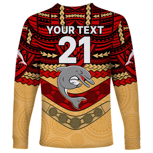 custom-dolphins-rugby-long-sleeve-shirt-polynesian-and-aboriginal-vibe