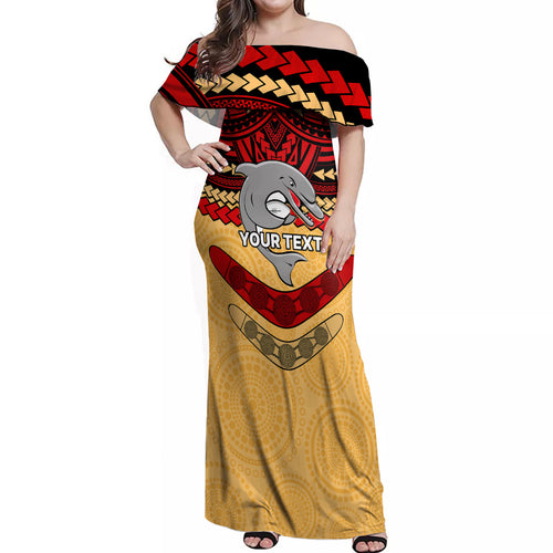 custom-dolphins-rugby-off-shoulder-maxi-dress-polynesian-and-aboriginal-vibe