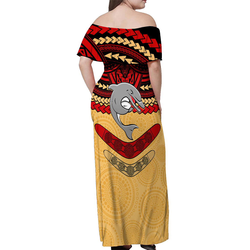 custom-dolphins-rugby-off-shoulder-maxi-dress-polynesian-and-aboriginal-vibe