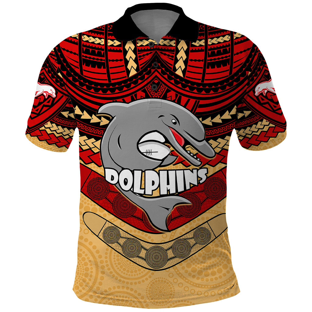 custom-dolphins-rugby-polo-shirt-polynesian-and-aboriginal-vibe