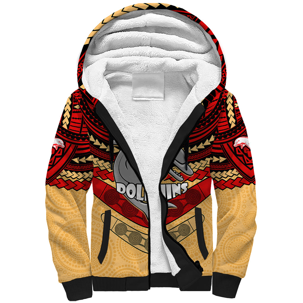 custom-dolphins-rugby-sherpa-hoodie-polynesian-and-aboriginal-vibe