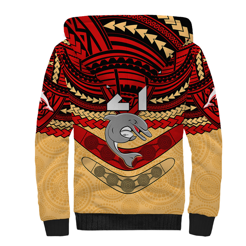 custom-dolphins-rugby-sherpa-hoodie-polynesian-and-aboriginal-vibe