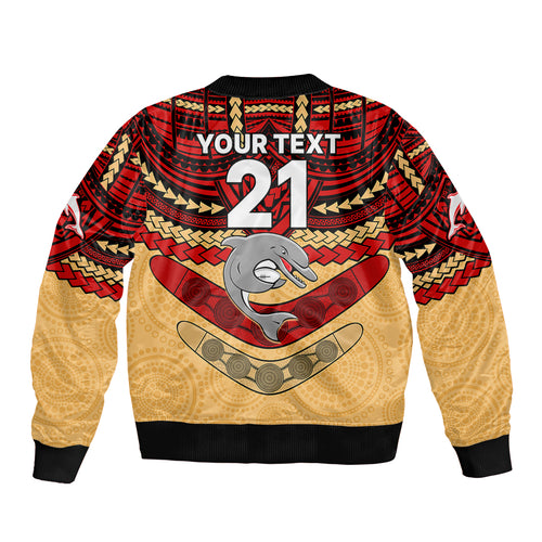 custom-dolphins-rugby-sleeve-zip-bomber-jacket-polynesian-and-aboriginal-vibe