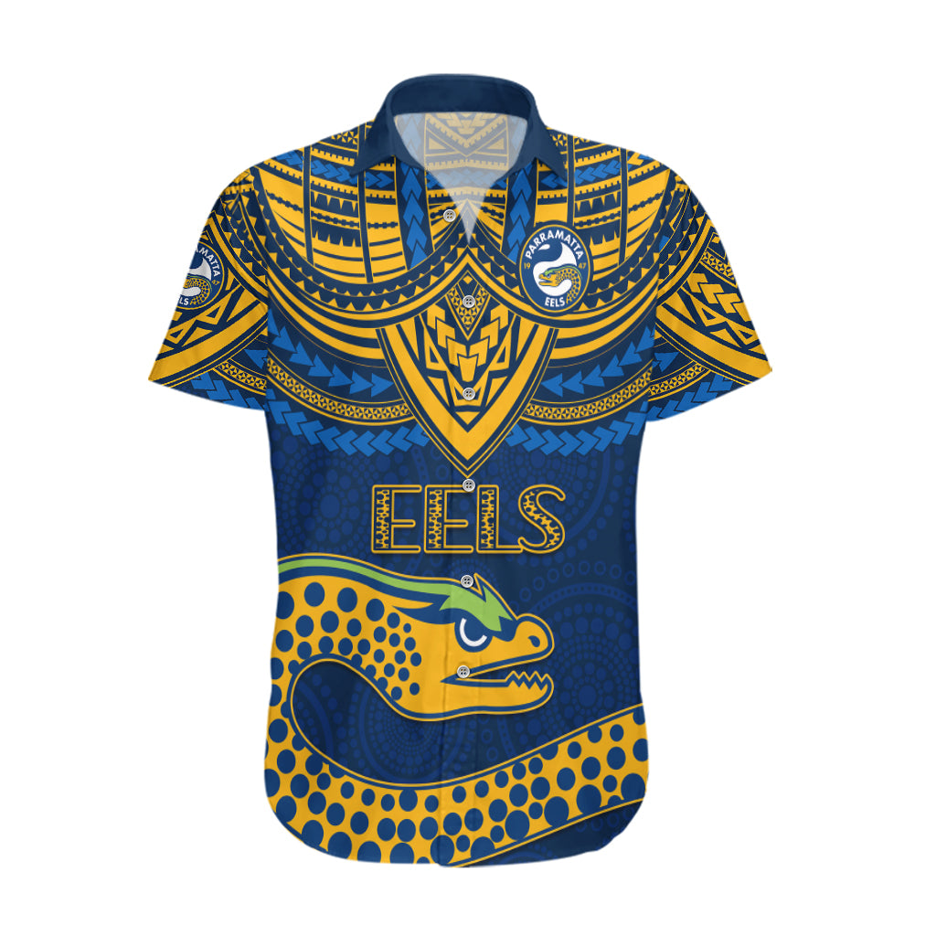 eels-rugby-hawaiian-shirt-polynesian-and-aboriginal-vibe