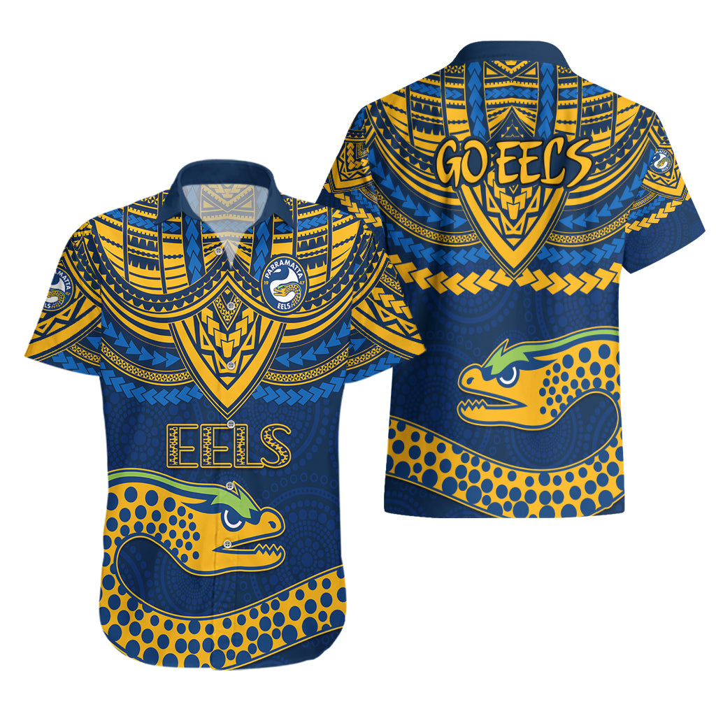 eels-rugby-hawaiian-shirt-polynesian-and-aboriginal-vibe