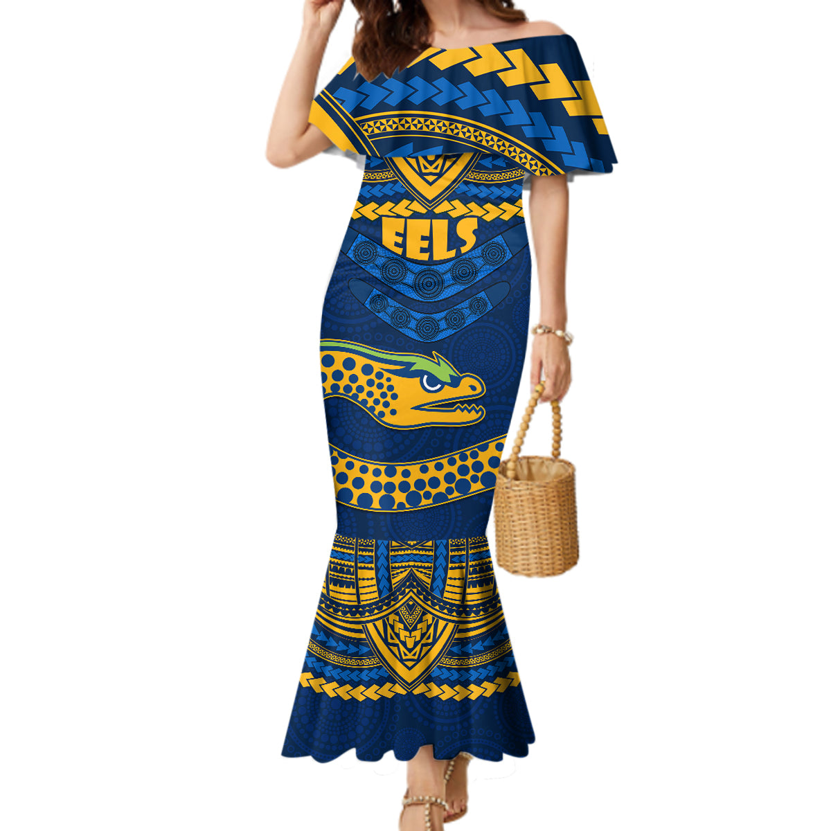 eels-rugby-mermaid-dress-polynesian-and-aboriginal-vibe