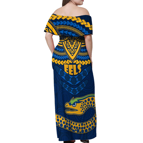 eels-rugby-off-shoulder-maxi-dress-polynesian-and-aboriginal-vibe