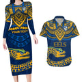 custom-eels-rugby-couples-matching-long-sleeve-bodycon-dress-and-hawaiian-shirt-polynesian-and-aboriginal-vibe