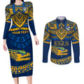 custom-eels-rugby-couples-matching-long-sleeve-bodycon-dress-and-long-sleeve-button-shirts-polynesian-and-aboriginal-vibe