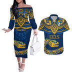 custom-eels-rugby-couples-matching-off-the-shoulder-long-sleeve-dress-and-hawaiian-shirt-polynesian-and-aboriginal-vibe