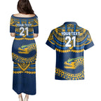 custom-eels-rugby-couples-matching-puletasi-dress-and-hawaiian-shirt-polynesian-and-aboriginal-vibe