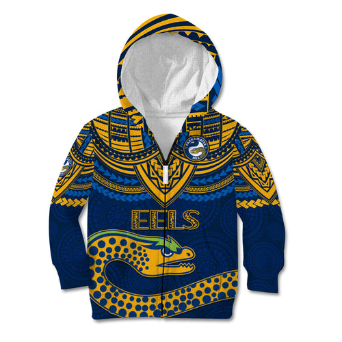 custom-eels-rugby-kid-hoodie-polynesian-and-aboriginal-vibe