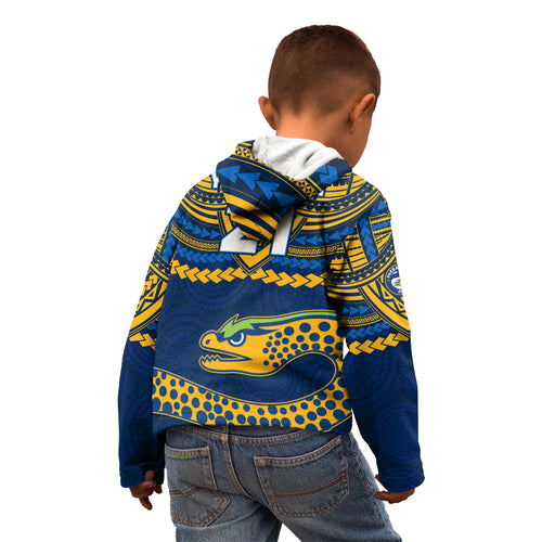 custom-eels-rugby-kid-hoodie-polynesian-and-aboriginal-vibe