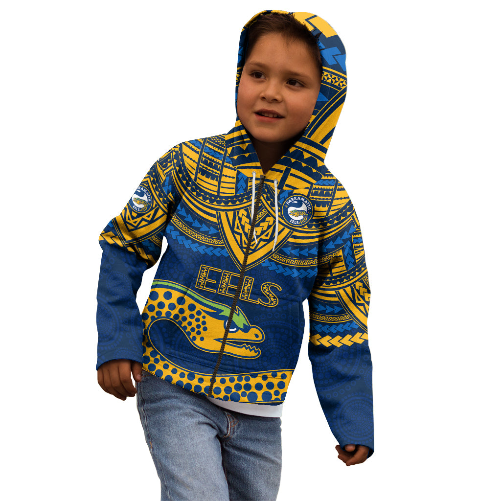 custom-eels-rugby-kid-hoodie-polynesian-and-aboriginal-vibe