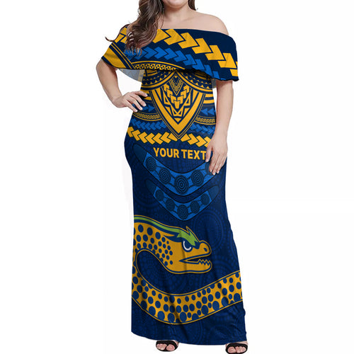 custom-eels-rugby-off-shoulder-maxi-dress-polynesian-and-aboriginal-vibe