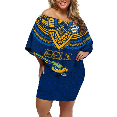 custom-eels-rugby-off-shoulder-short-dress-polynesian-and-aboriginal-vibe