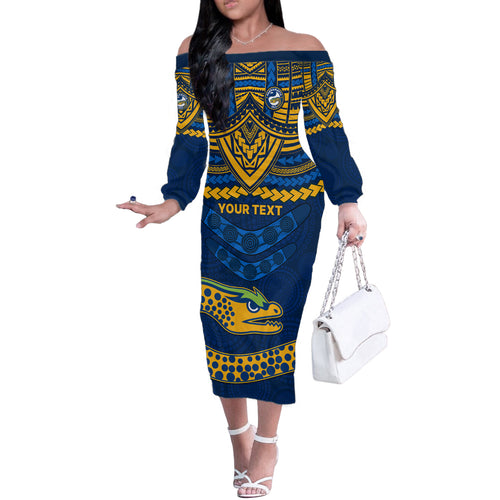 custom-eels-rugby-off-the-shoulder-long-sleeve-dress-polynesian-and-aboriginal-vibe