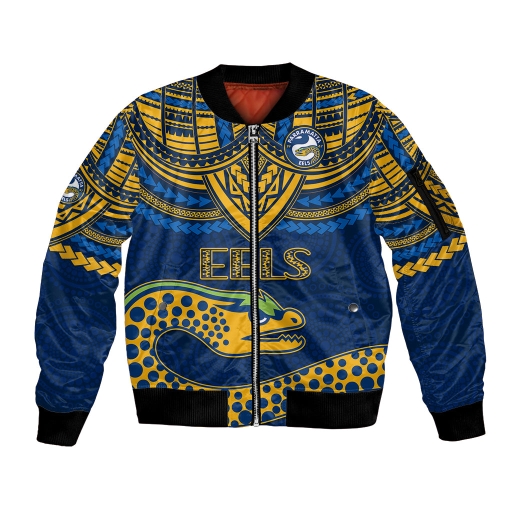 custom-eels-rugby-sleeve-zip-bomber-jacket-polynesian-and-aboriginal-vibe