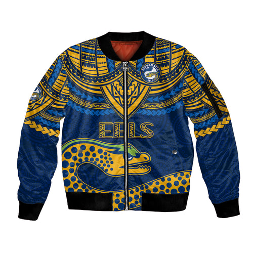 custom-eels-rugby-sleeve-zip-bomber-jacket-polynesian-and-aboriginal-vibe