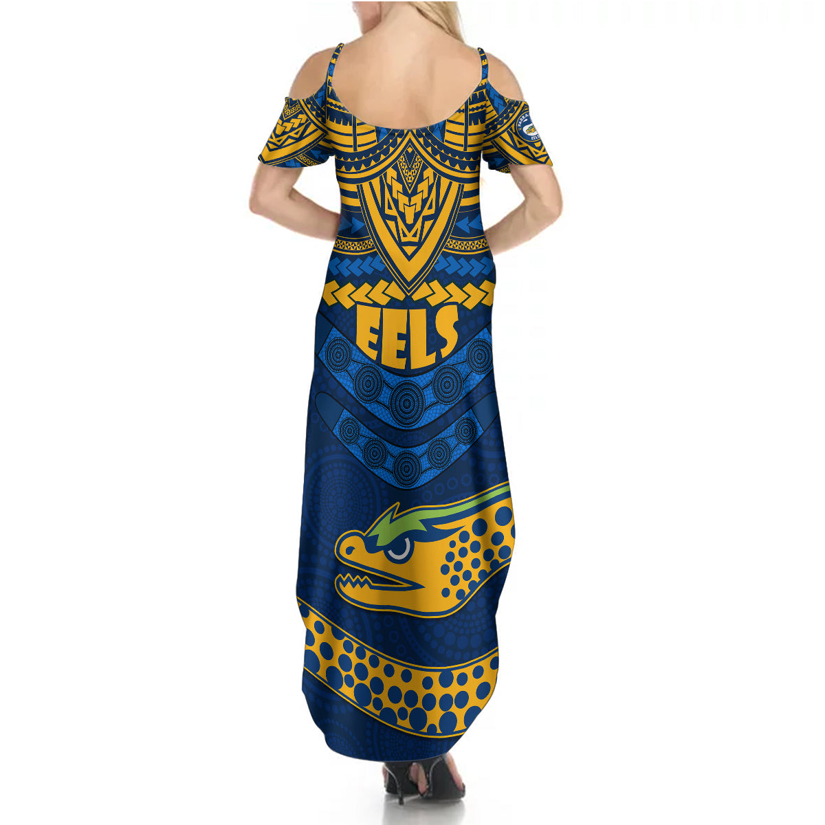 custom-eels-rugby-summer-maxi-dress-polynesian-and-aboriginal-vibe