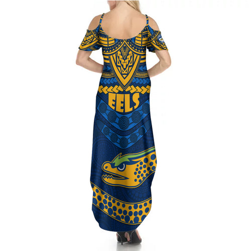 custom-eels-rugby-summer-maxi-dress-polynesian-and-aboriginal-vibe