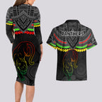 panthers-rugby-couples-matching-long-sleeve-bodycon-dress-and-hawaiian-shirt-polynesian-and-aboriginal-vibe