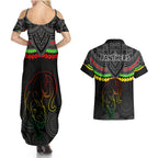 panthers-rugby-couples-matching-summer-maxi-dress-and-hawaiian-shirt-polynesian-and-aboriginal-vibe