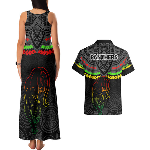 panthers-rugby-couples-matching-tank-maxi-dress-and-hawaiian-shirt-polynesian-and-aboriginal-vibe