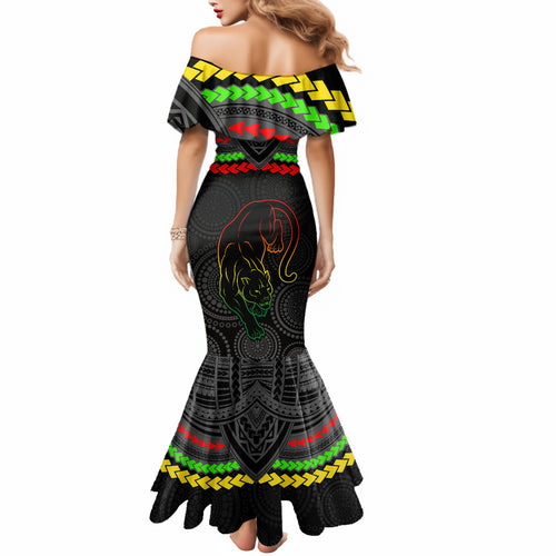 panthers-rugby-mermaid-dress-polynesian-and-aboriginal-vibe