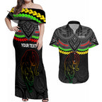 custom-panthers-rugby-couples-matching-off-shoulder-maxi-dress-and-hawaiian-shirt-polynesian-and-aboriginal-vibe
