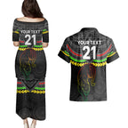 custom-panthers-rugby-couples-matching-puletasi-dress-and-hawaiian-shirt-polynesian-and-aboriginal-vibe