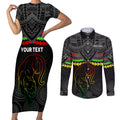 custom-panthers-rugby-couples-matching-short-sleeve-bodycon-dress-and-long-sleeve-button-shirts-polynesian-and-aboriginal-vibe
