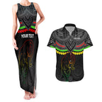 custom-panthers-rugby-couples-matching-tank-maxi-dress-and-hawaiian-shirt-polynesian-and-aboriginal-vibe