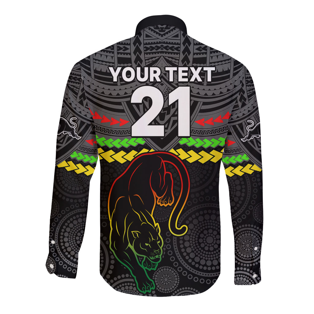 custom-panthers-rugby-long-sleeve-button-shirt-polynesian-and-aboriginal-vibe
