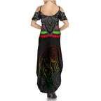 custom-panthers-rugby-summer-maxi-dress-polynesian-and-aboriginal-vibe
