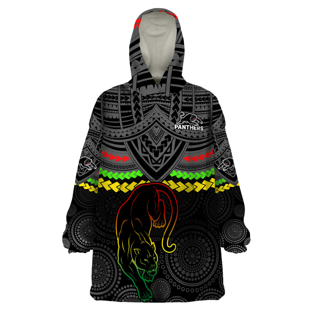 custom-panthers-rugby-wearable-blanket-hoodie-polynesian-and-aboriginal-vibe