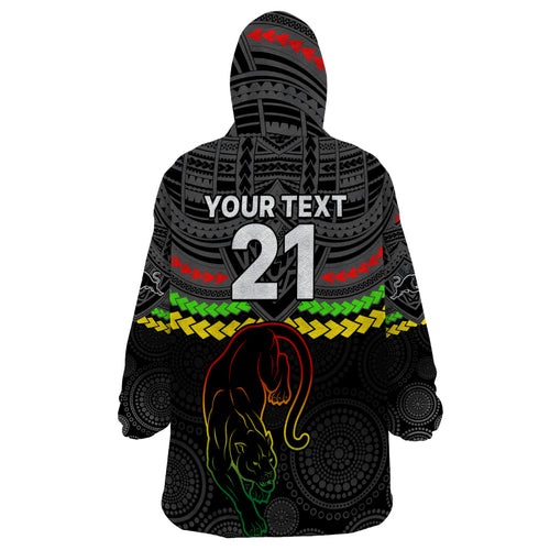 custom-panthers-rugby-wearable-blanket-hoodie-polynesian-and-aboriginal-vibe